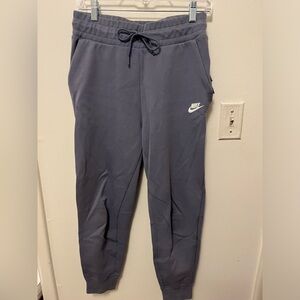 Blue Nike Sweatpants